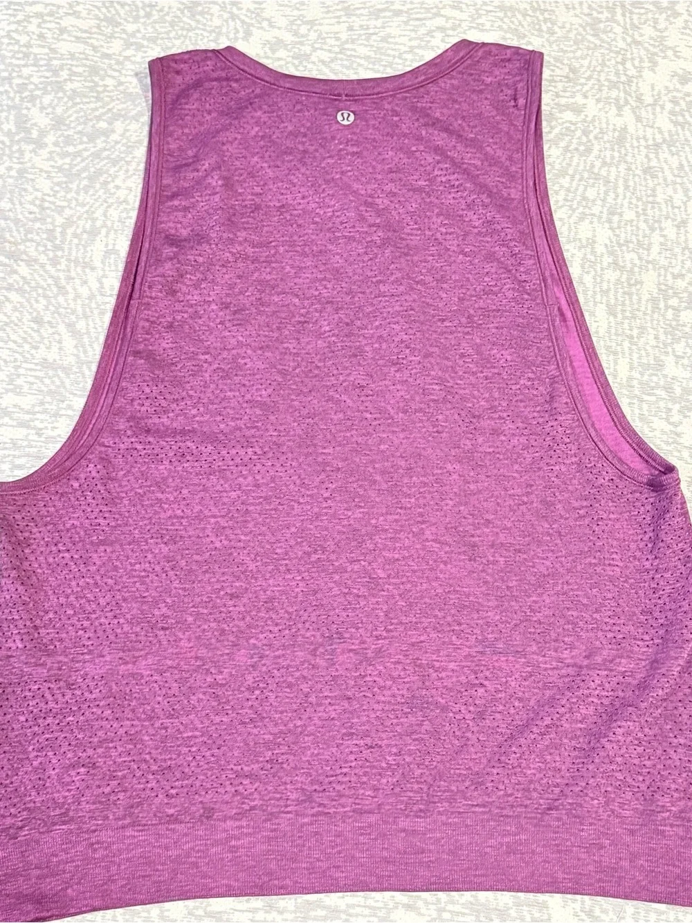 Lululemon /// Women’s Breeze By Muscle Tank - Aurora / Black - Size 8